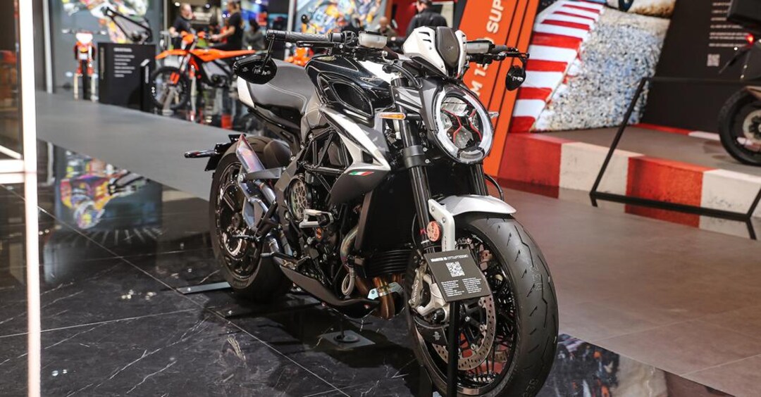 Mv Agusta Dragster RR Ottantesimo Il Sole 24 ORE